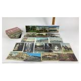 Postcards with Scenic and Historical Images