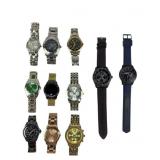 Wristwatches Including Denacci, Chicoï¿½s, Armitron,