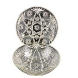 Anchor Hocking EAPC Glass With Star of David Patte