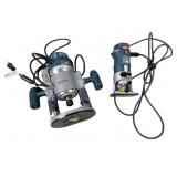 Bosch Plunge router, palm router