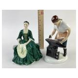 Royal Doulton A Lady From Williamsburg HN 2228