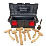 Rubbermaid Toolbox, Wood mallets