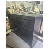 Wood Dresser With 6 Drawers - Small Chips On Top