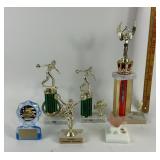 Sports Trophies, Westmoreland Glass Bird