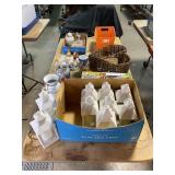 Lanterns, Monopoly City Game, Wicker Basket, Hello