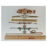 Carvaelle by Bulova watch necklace, Ficcaro