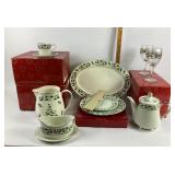 Royal Limited Holly Holiday Dinnerware