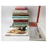 Books; Calvin & Hobbes, Soapmaking, Jazz Up Your J