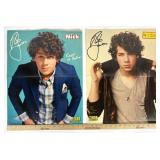 2 -  Nick Jonas DBL Sided  16"x20" Posters