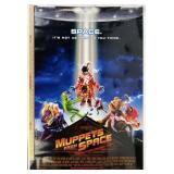 1999 Muppets From Space DBL Sided Movie 40"x27"