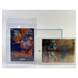 NFL Football Jersey Cards