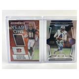 Numered & Jersey NFL Football Cards