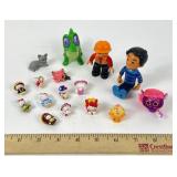 Hello Kitty Charms, Novelty Toy Figures