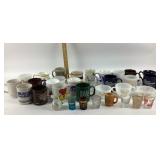 Coffee Cups, Mugs, Shot Glasses