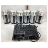 Bogen Power Amplifier, Studio Strobe Lights