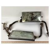 Truck Side Mirrors, Mounting Brackets