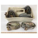 Ratchet Straps With Metal Hardware