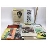 Advertising Brochures, Magazines, Manuals