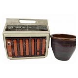 GE Tenth Anniversary Carry Cool Cooler & Glazed Po