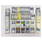 Over 500 Pokemon Trainer Card Collection