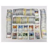 Over 500 Pokemon Trainer Card Collection