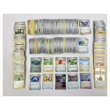 Over 500 Pokemon Trainer Card Collection