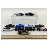 Police Car Diecast Collection 11 Cars
