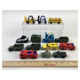 Fire Trucks, Army Trucks, Forklift Trucks