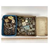 Keys & Padlocks; German, Reese, Corbin, Solid Bras