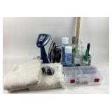 Conair Steamer, Iron, Cleaning Supplies, Glass Spr