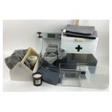 Home Storage, Taylor Scale, Candle, Towels