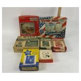 Puzzles: Big Star Harmony Lodge and No time to