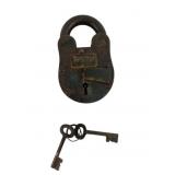 Alcatraz San Francisco Death Row Padlock With Keys