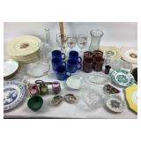Dishware, Glassware, Decorations