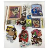 Looney Tunes Taz Memorabilia, Stationery & Toys