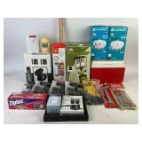 SAE Wrench Set, Ecosmart Bulbs, DeWalt Gloves