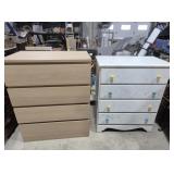 Dressers (2) 4 Drawer (32 in. X 19 in. X 39.5 in.