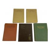 Furniture, Drapery Books- 1940s