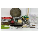 Kitchenware, Bakeware, Glassware Collection