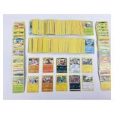 Over 500 Pokemon Card Collection