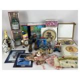 Decorative Plates, Figurines, Cutting Boards, Art