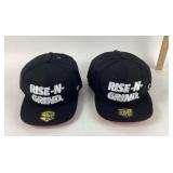 FRDP Rise-N-Grind Snapback Hats, 12 Count