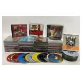 Music CDs- Jimmy Buffet, Santana, Mixtapes