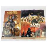3- 1990 Star Wars Posters