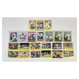 Football Card Rookie Collection and Superbowl Card