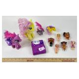 My Little Pony Figures, LOL Surprise Dolls