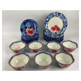 The Pioneer Woman Floral Plates, Bowls