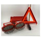 Utilitech Work Lights, Emergency Reflective Triang