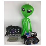 Alien, RC car, Tank Model