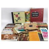 Capitol, Ray Conniff, Nat King Cole Vinyl Records